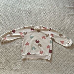 H&M girls sweater size 2